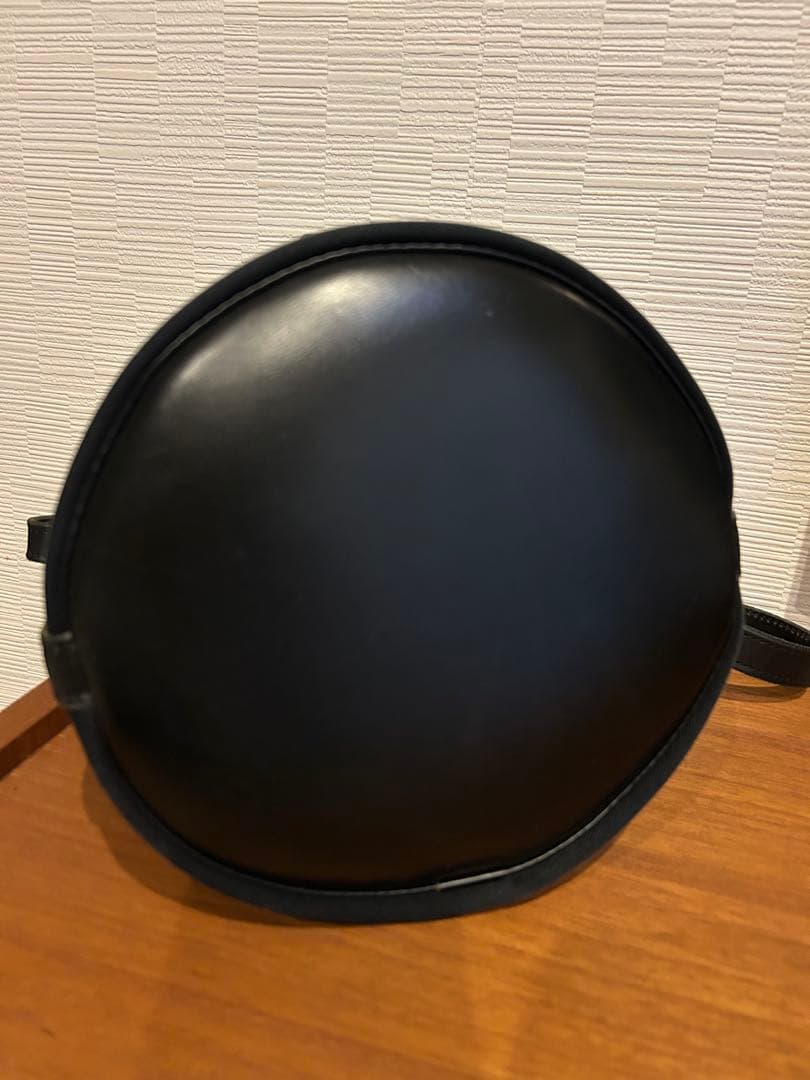 【美品】Brady CALDER mini ショルダーバッグ　ブラック　巾着