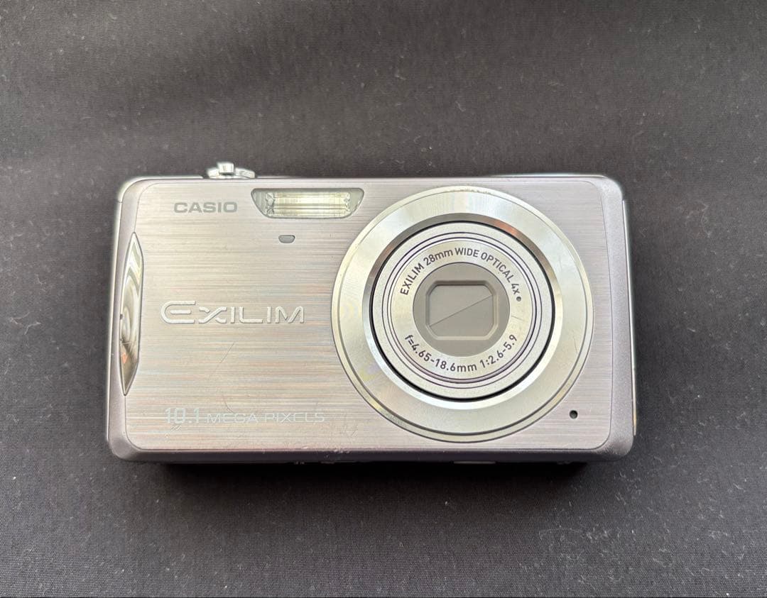 CASIO EX-Z270 コンパクトデジタルカメラ