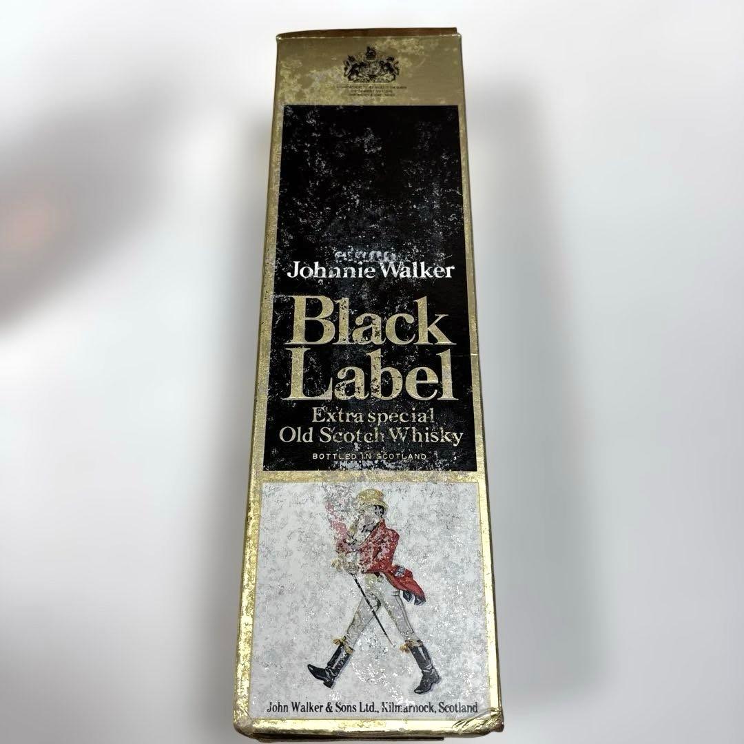 ジョニーウォーカー黒ラベル　特級　760ml 古酒EXTRA SPECIAL