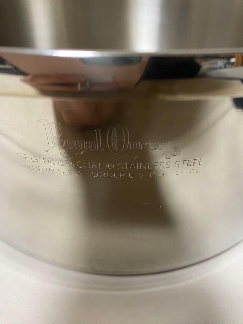 ロイヤルクイーン　 QUEEN 両手鍋　ガス専用