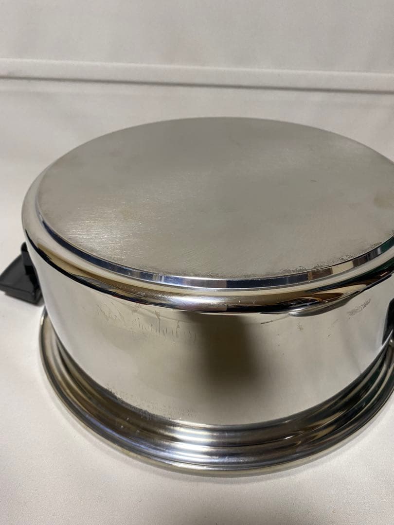 ロイヤルクイーン　 QUEEN 両手鍋　ガス専用