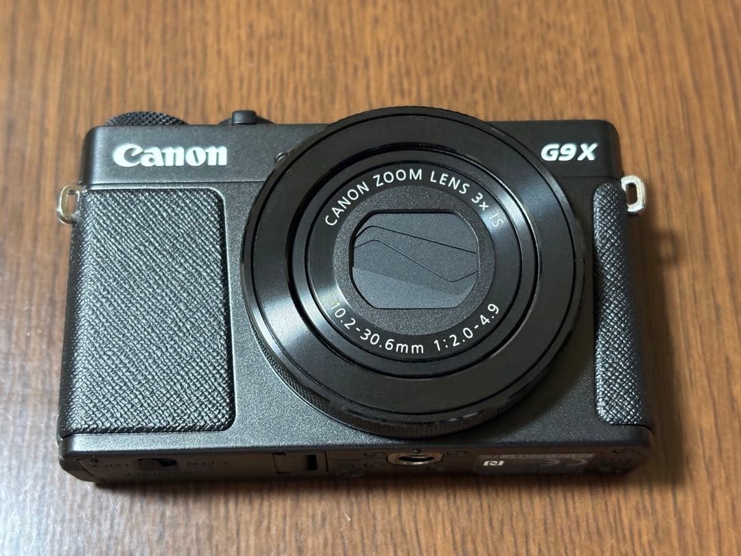 Canon PowerShot G9X Mark II ブラック 動作確認済み