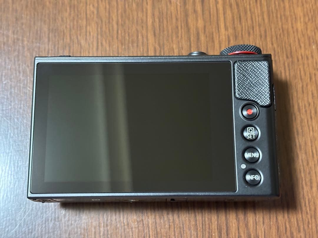 Canon PowerShot G9X Mark II ブラック 動作確認済み