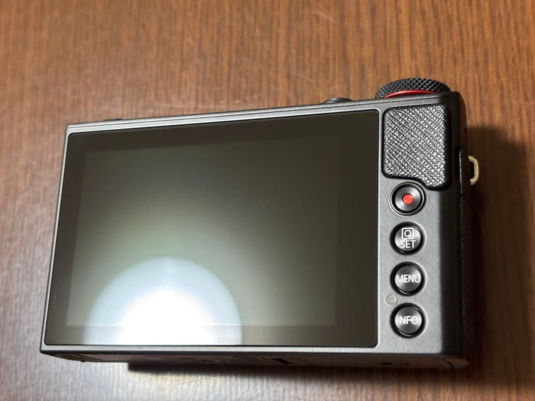 Canon PowerShot G9X Mark II ブラック 動作確認済み