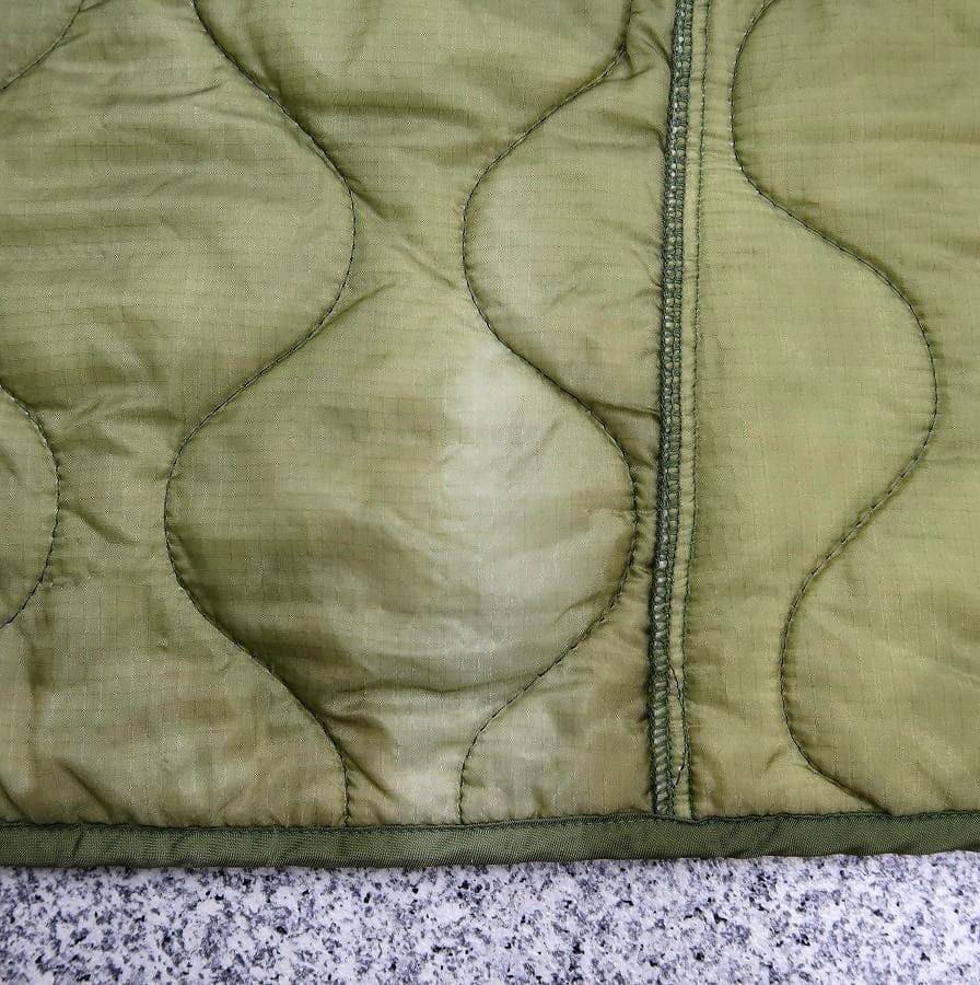 美品 L 米軍実物 80s M-65 モッズコート ライナー セット ⑦
