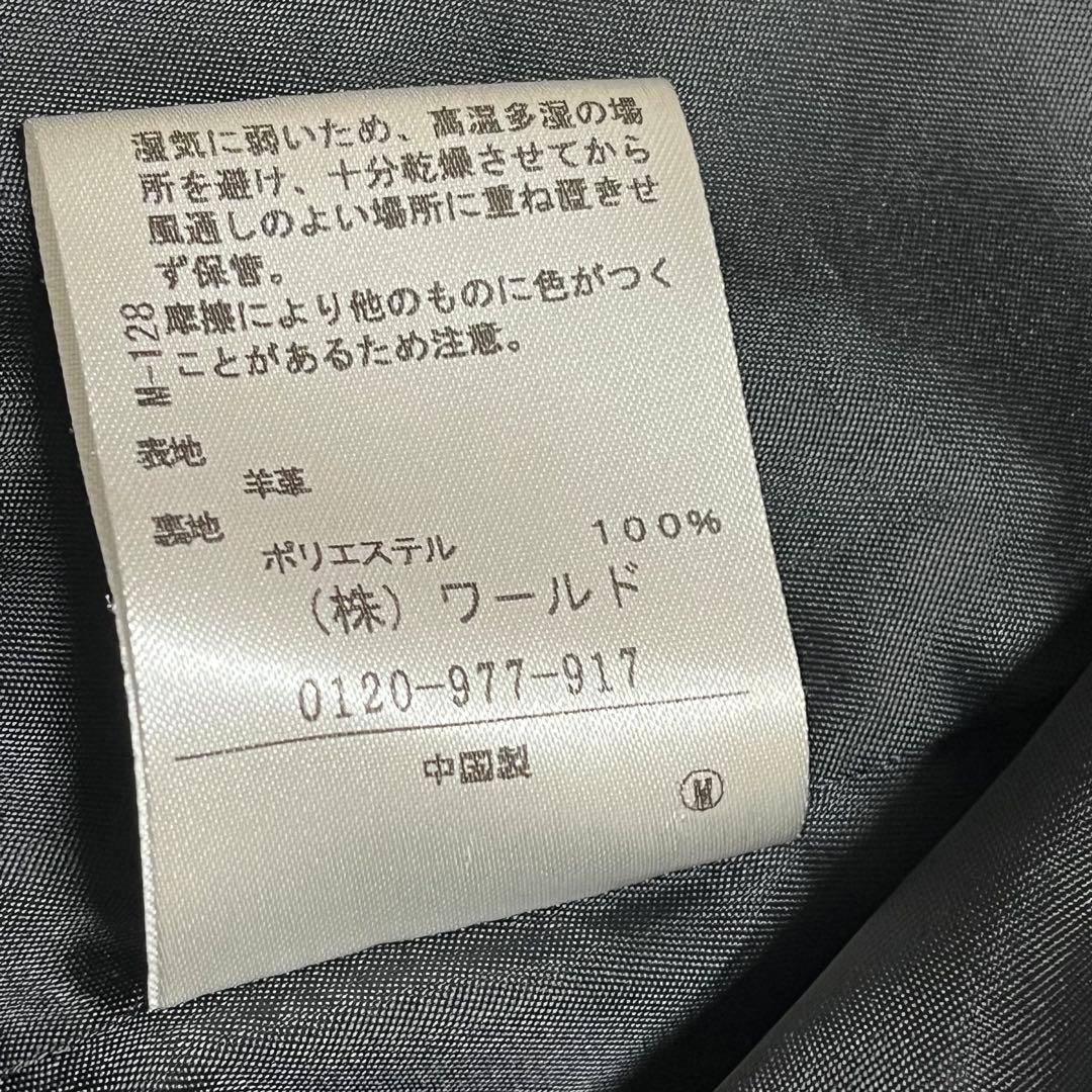 美品　アンタイトル　ラムレザージャケット　シングルライダース　ノーカラー　2XL