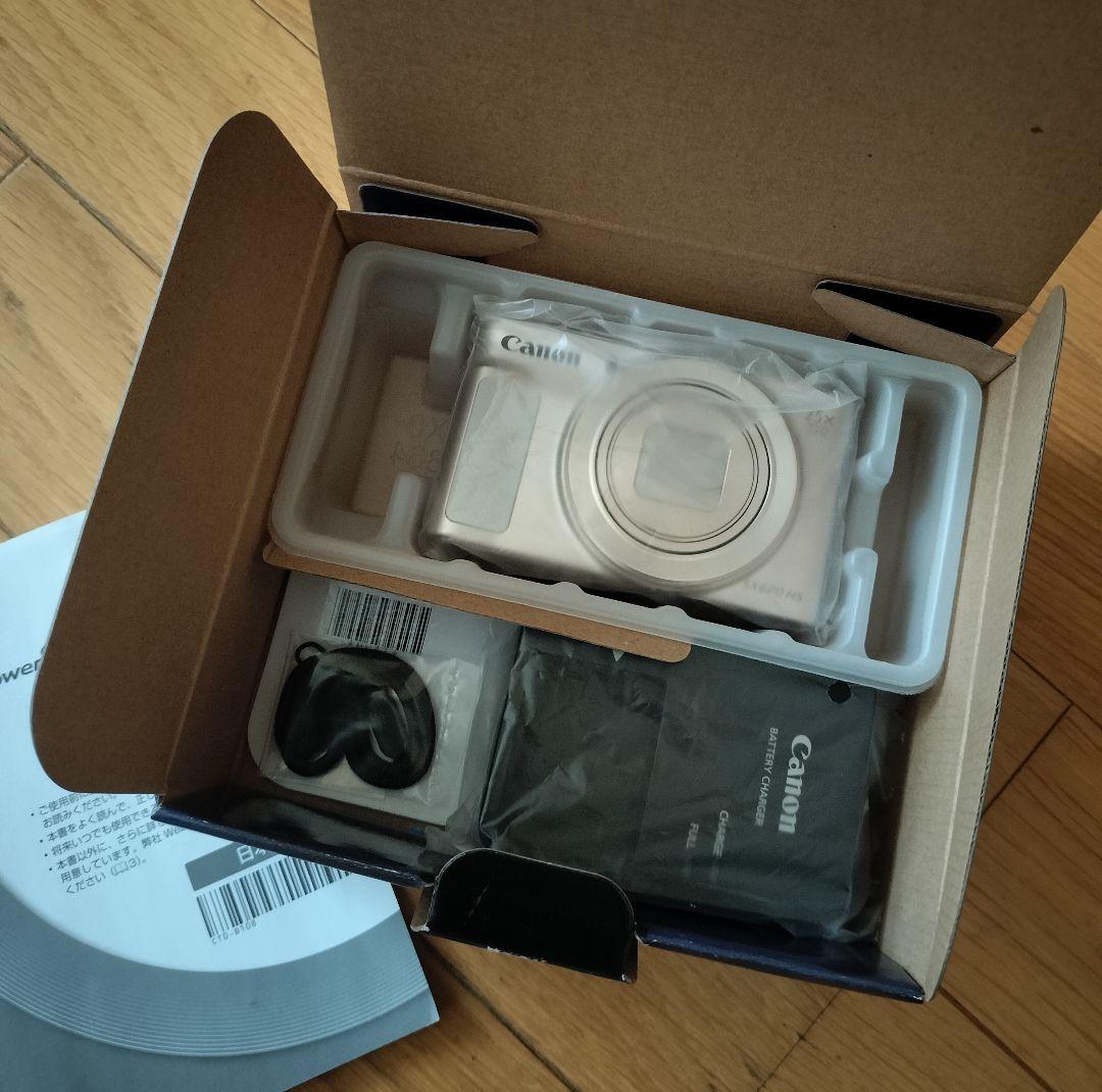 Canon SX620 HS デジタルカメラ◆光学25倍 コンデジ デジカメ