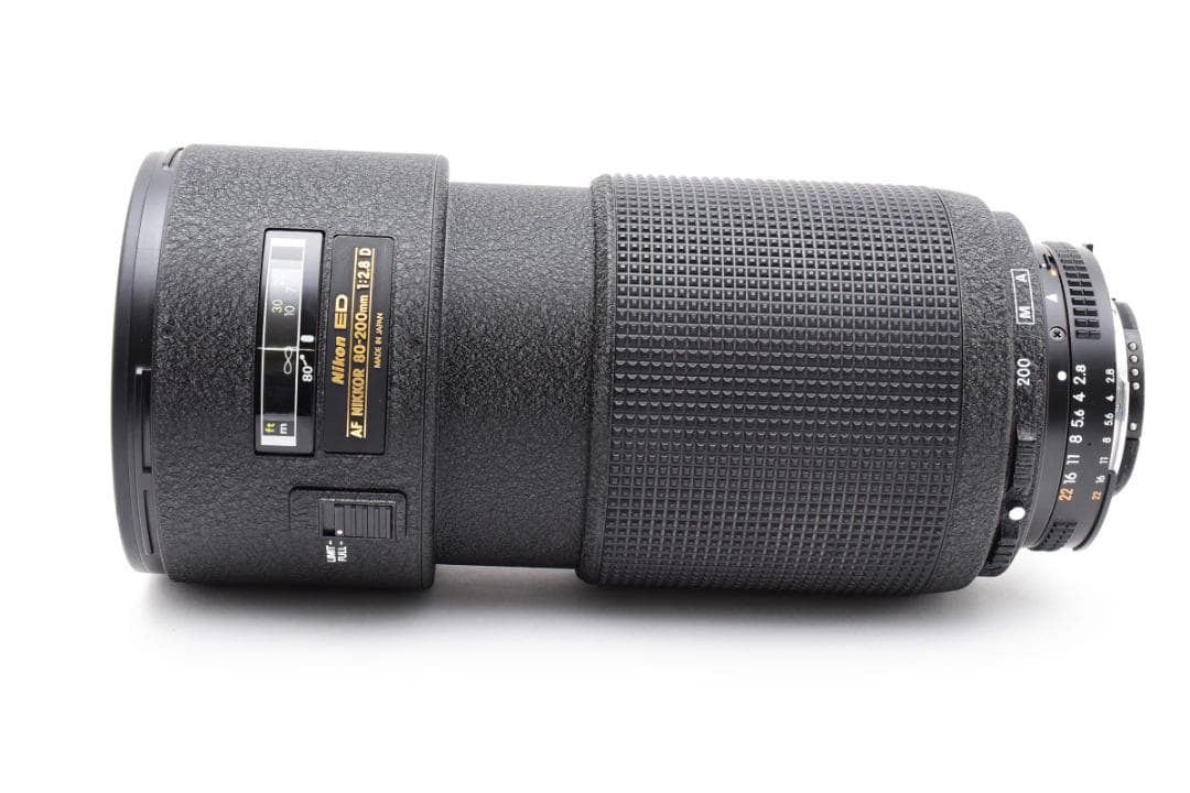 極美品 Nikon AF Nikkor 80-200mm F2.8 D 8005