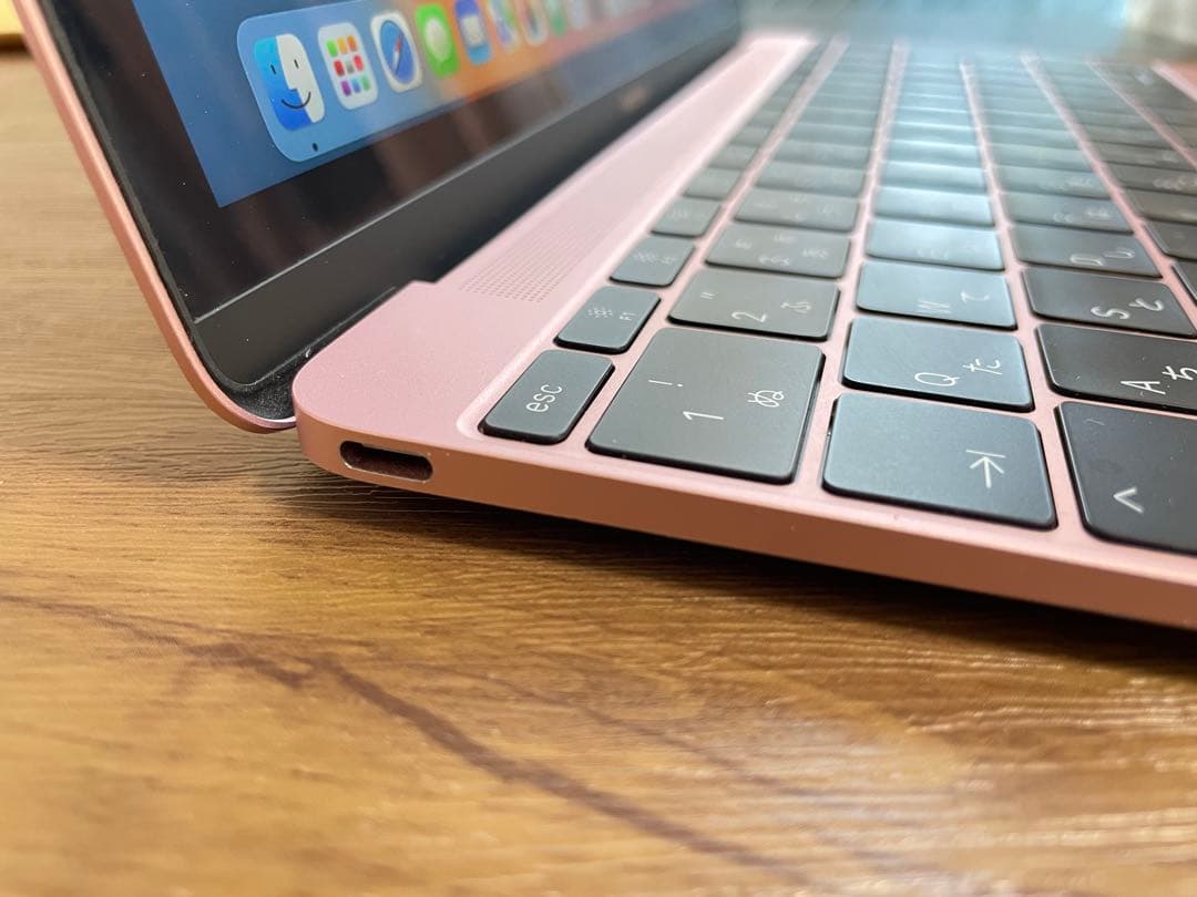 MacBook ローズゴールド 12インチ 2017 i5/8G/512G