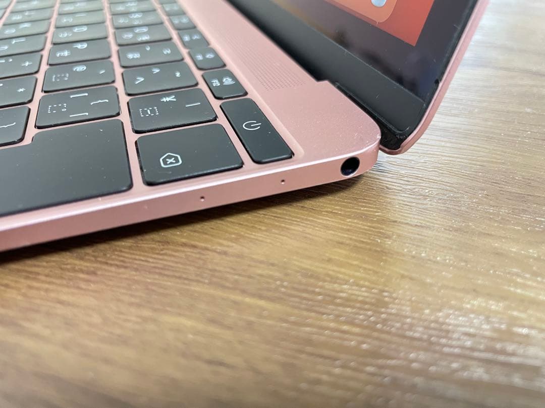 MacBook ローズゴールド 12インチ 2017 i5/8G/512G