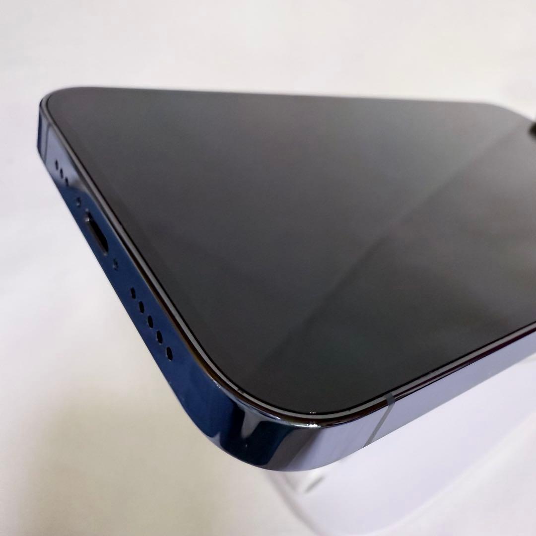 ひぃ【美品】iPhone13 pro 512GBシエラブルー SIMフリー