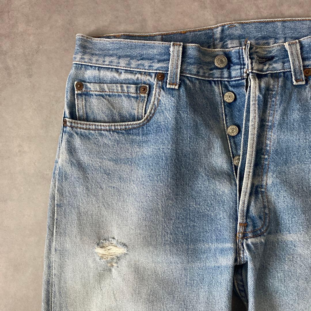 パンツ 80s LEVI'S 501-0115 DENIM PANTS w32 l32