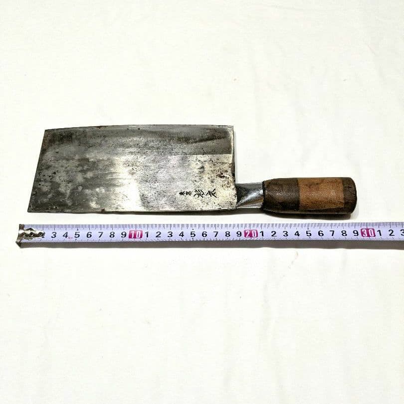東京杉本 中華包丁 刃渡り約18.5cm【S50-19】