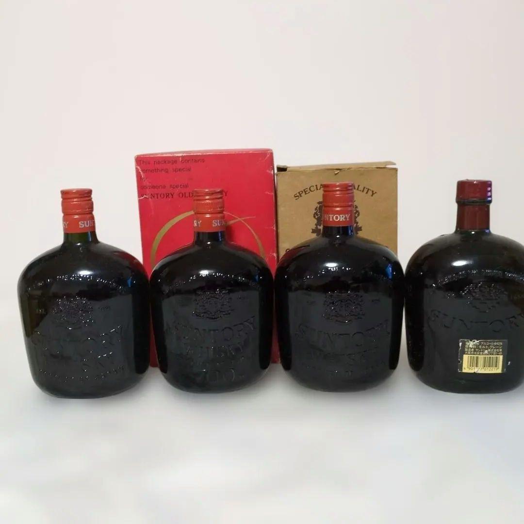 SUNTORY サントリーオールド　4本セット(特級3本含)　未開栓