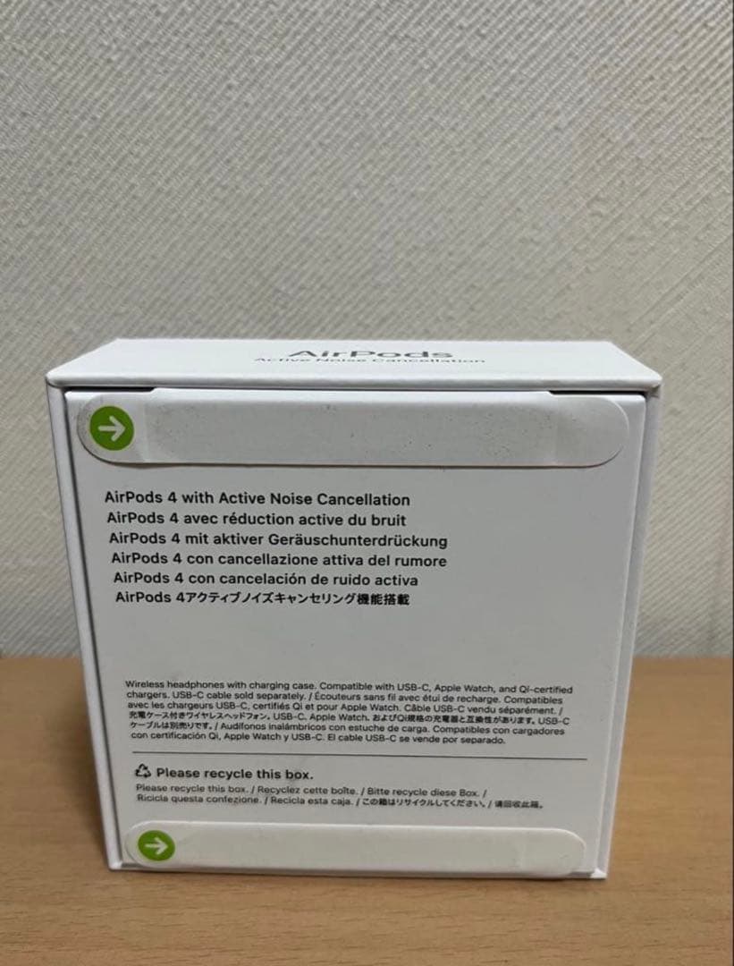 [新品未開封] Apple AirPods4 ANC