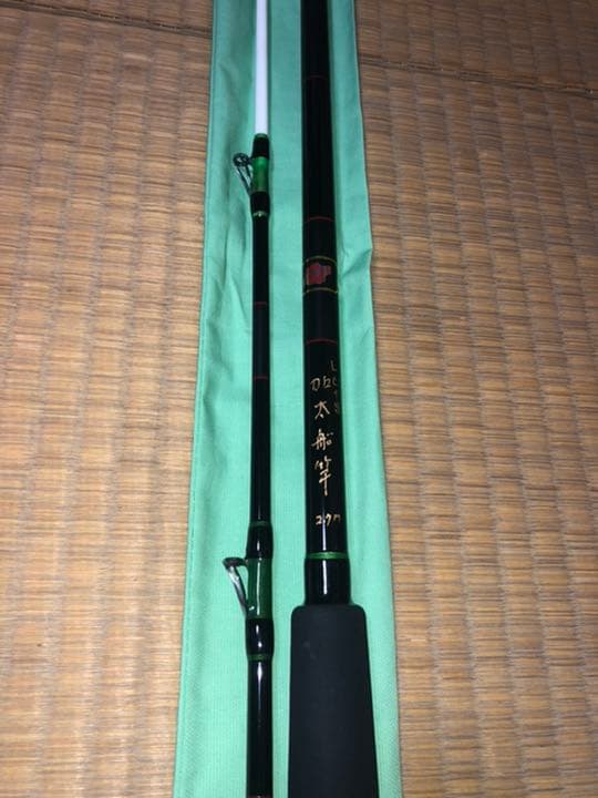 サクラ　加太船竿 2.7M 食わせ調子