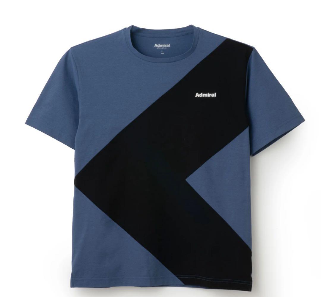 admiral 半袖Tシャツ　Lサイズ　ATMA522