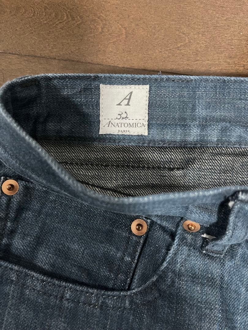 パンツ ANATOMICA 618 SLIM FIT LIGHT AI 32