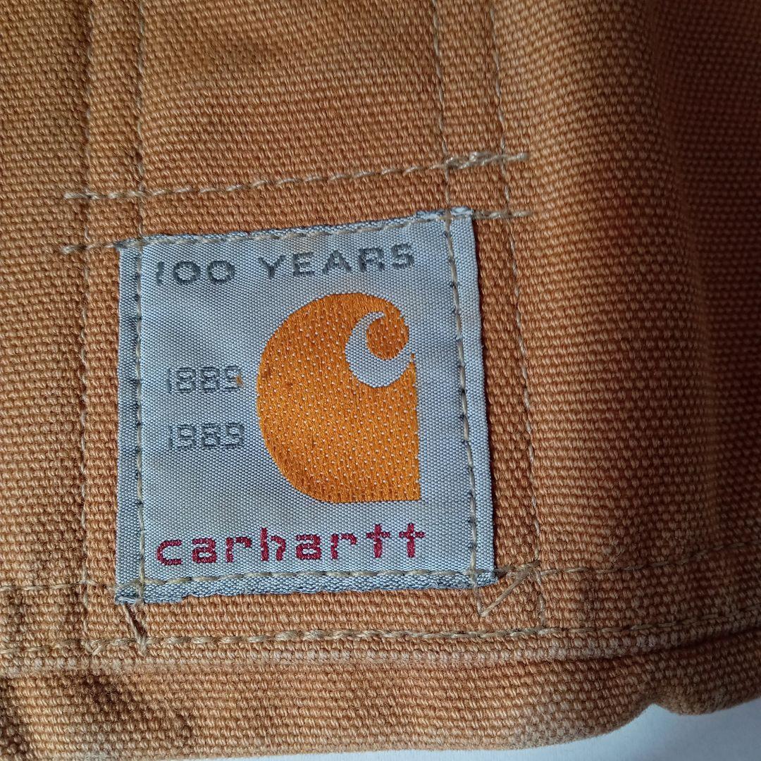 カーハート　100周年ロゴ　激レア ツールエプロン ダックネイル ワークエプロン