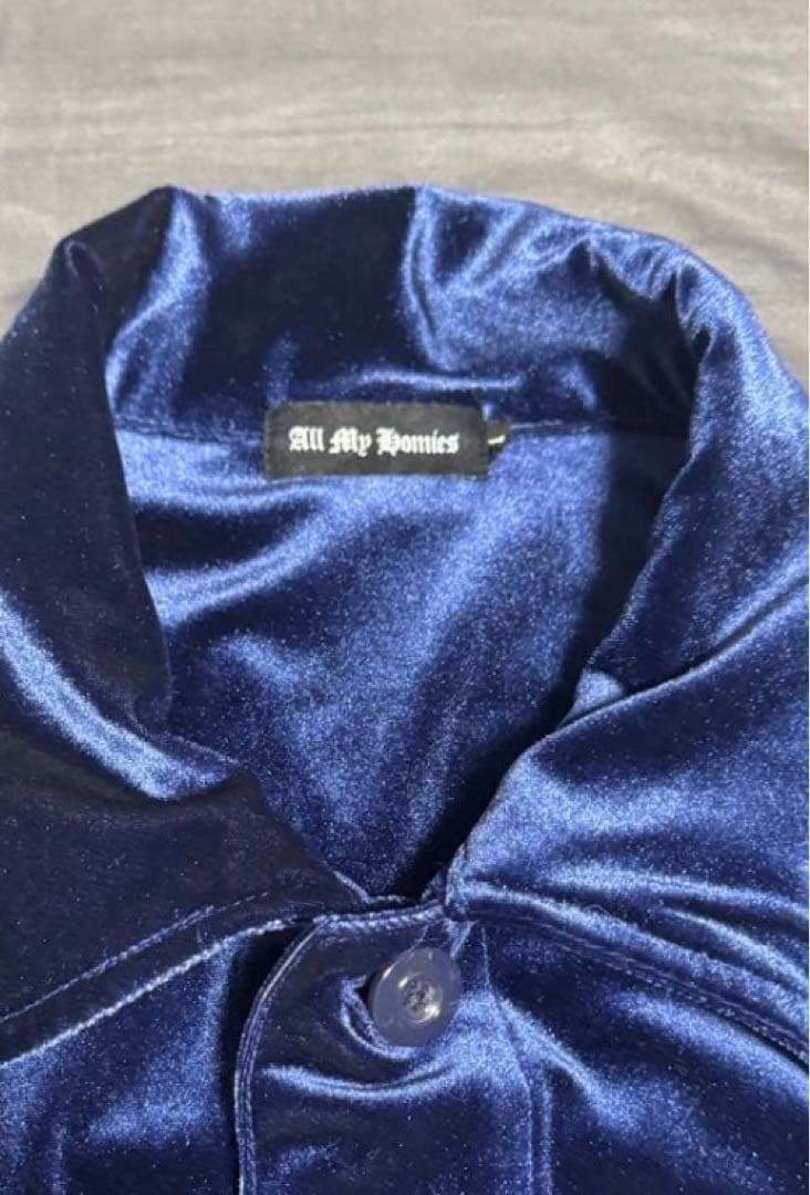 ZORN着用 All my homies ベロアセットアップ