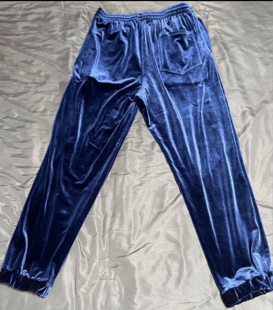 ZORN着用 All my homies ベロアセットアップ