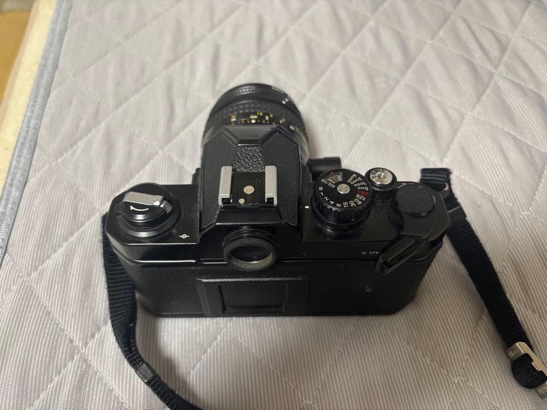 Nikon FM2 フィルム一眼レフカメラ レンズ付き(動作確認済み)