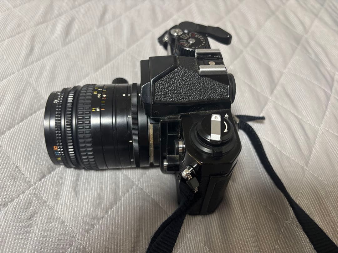 Nikon FM2 フィルム一眼レフカメラ レンズ付き(動作確認済み)