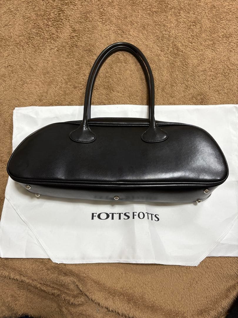 FOTTS FOTTS ブラック　ボーリングバッグ