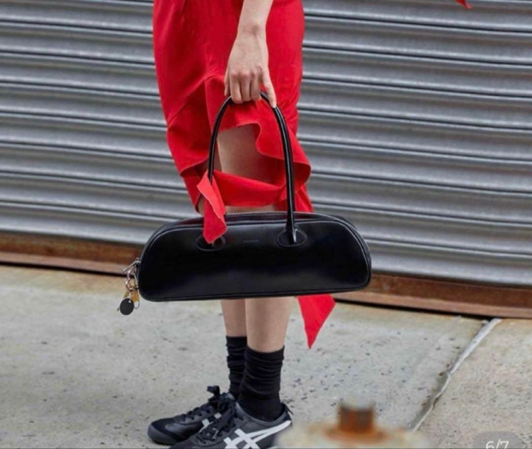 FOTTS FOTTS ブラック　ボーリングバッグ