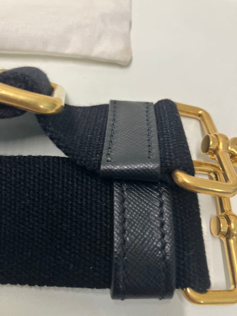 プラダ PRADA ショルダーバッグ ストラップ ゴールド金具