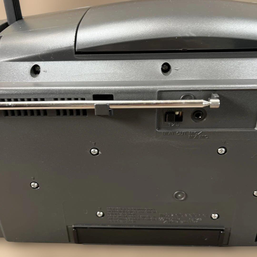 VICTOR CD ラジカセ RC-X770 G-HORN 動作品