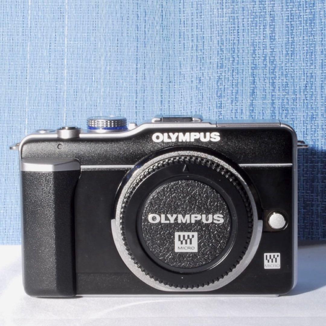 初心者向け✨Olympus PEN E-PL1 ミラーレスカメラ ✨スマホ転送