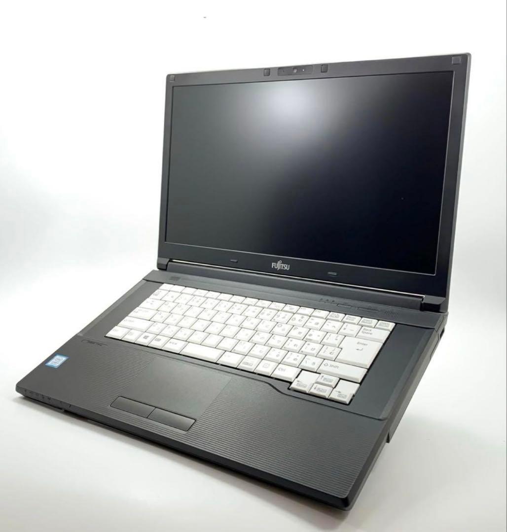サクサクスピード ノートパソコン core i5富士通 16GB 256ssd