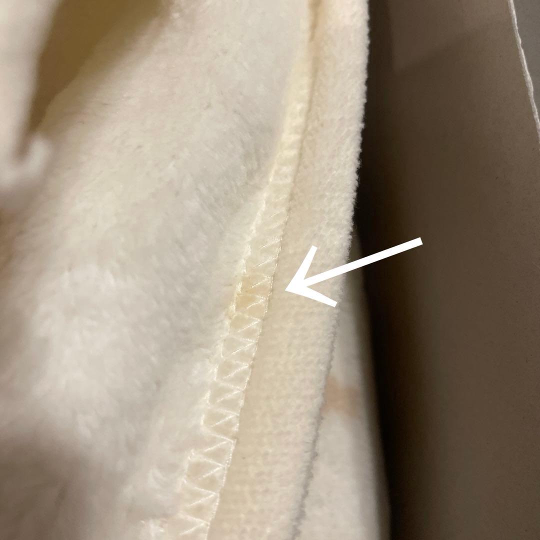 CELINE 綿毛布　マカダム柄　新品