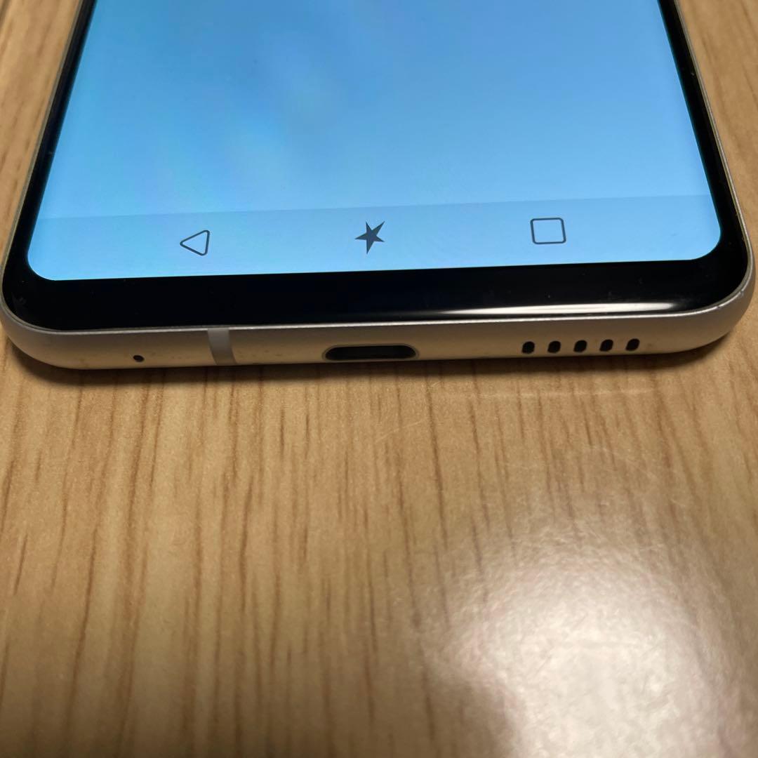 ジョジョ スマホ 本体 L-02K White