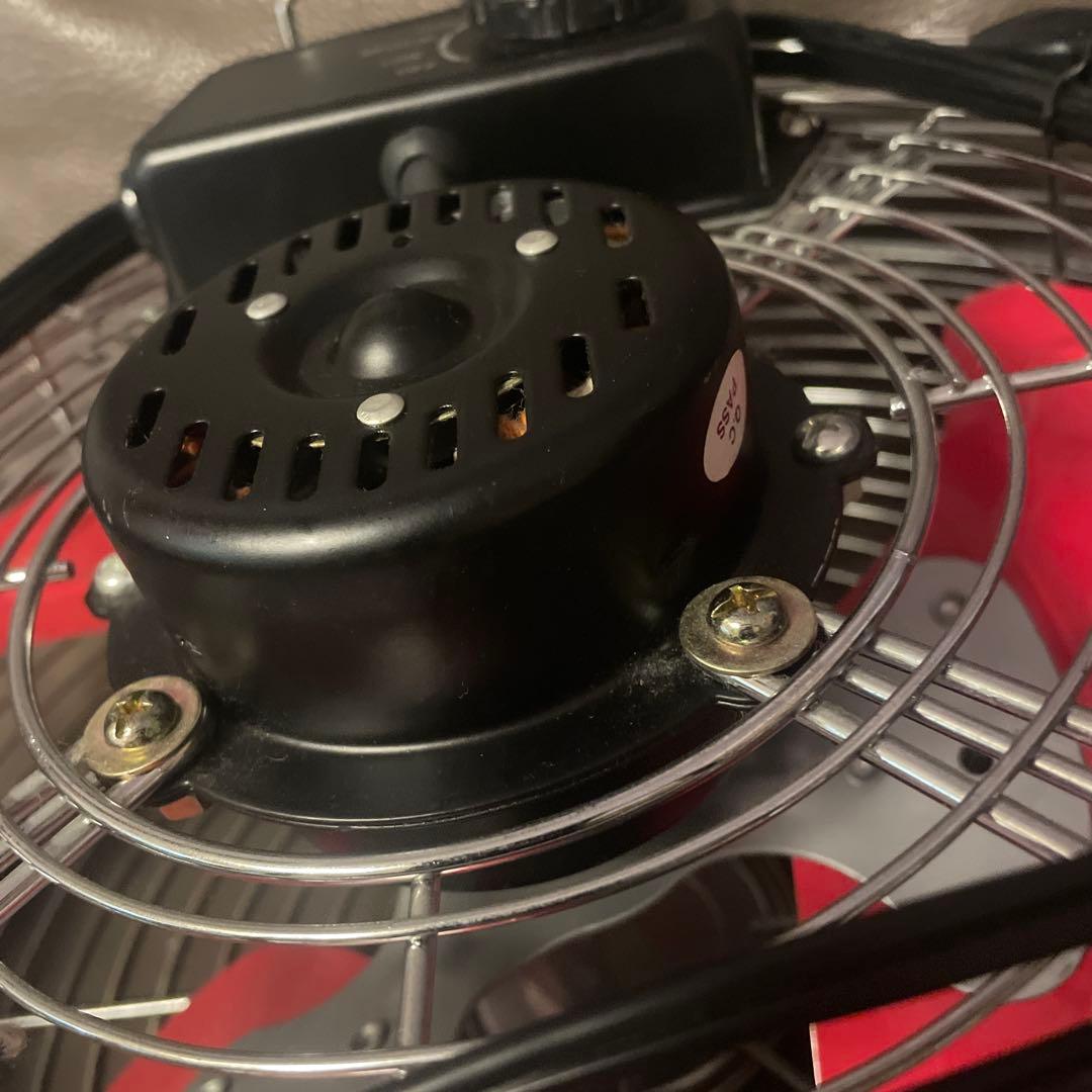 【完動品】幻 DULTON ダルトン ブリーズ　サーキュレーター レッド