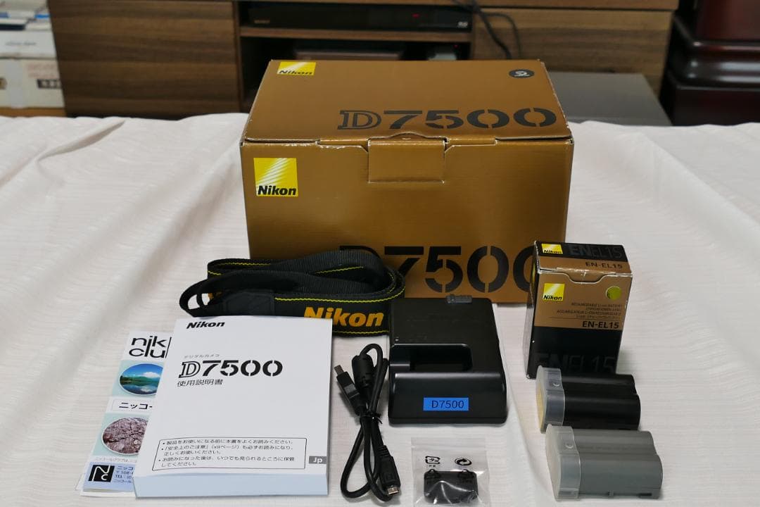 美品 NIKON D7500