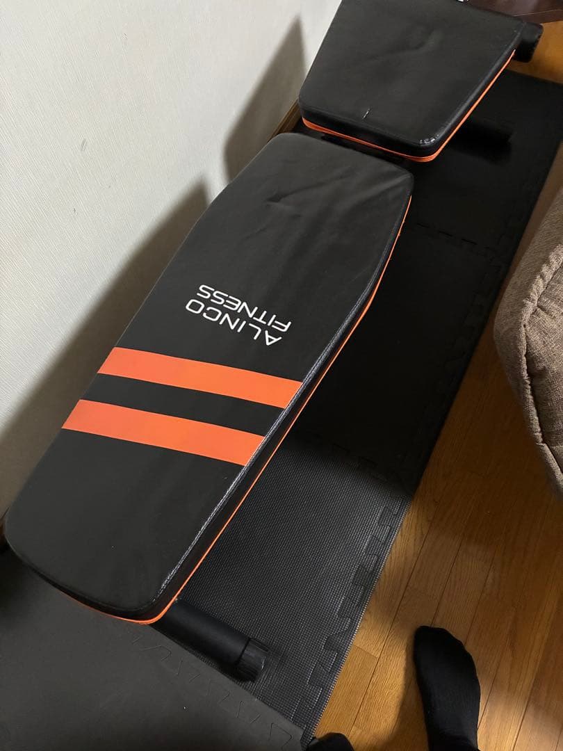 ダンベル、ベンチセット（家トレセット）