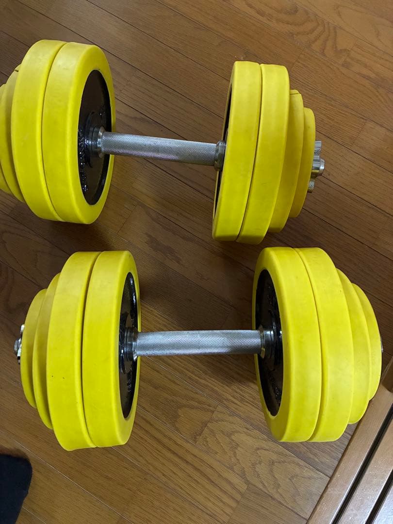 ダンベル、ベンチセット（家トレセット）