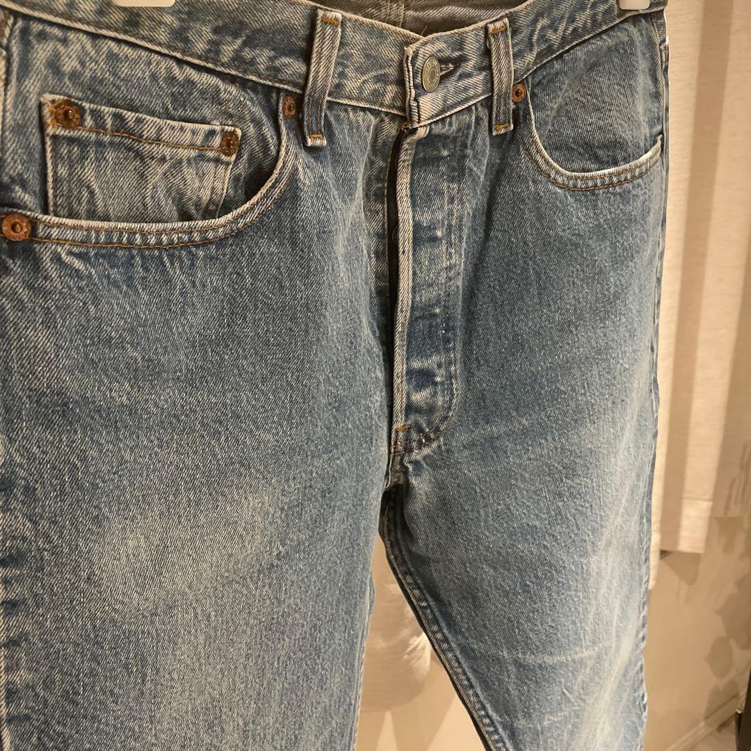 80s⭐︎Levis501デニム⭐︎W33L30