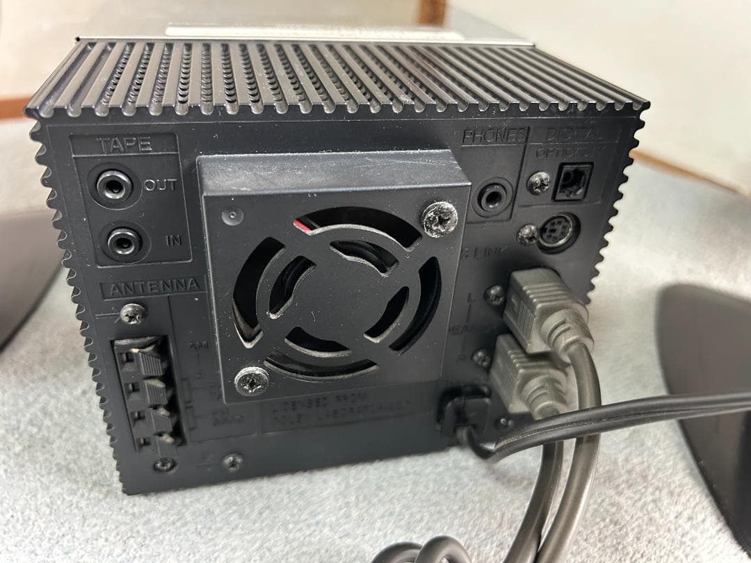 SONY ミニコンポ HCF-C5 CD MD 中古 MDイジェクト故障