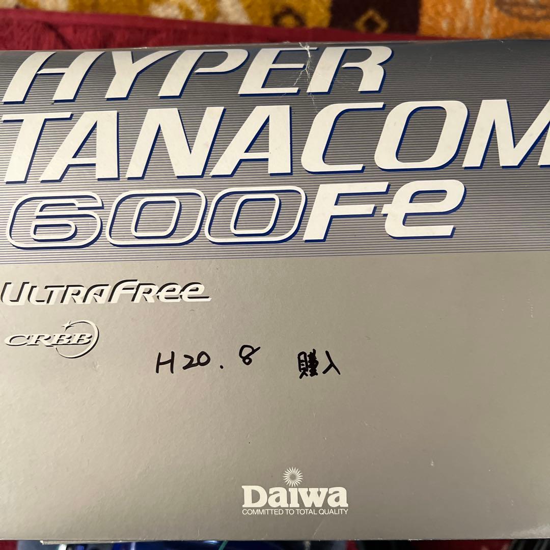 リール Daiwa HYPER TANACOM600FE