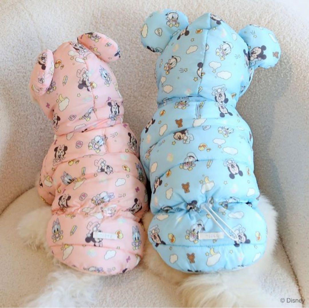 犬服・アクセサリー ITSDOG Disney Baby Friends Padded-Jacket