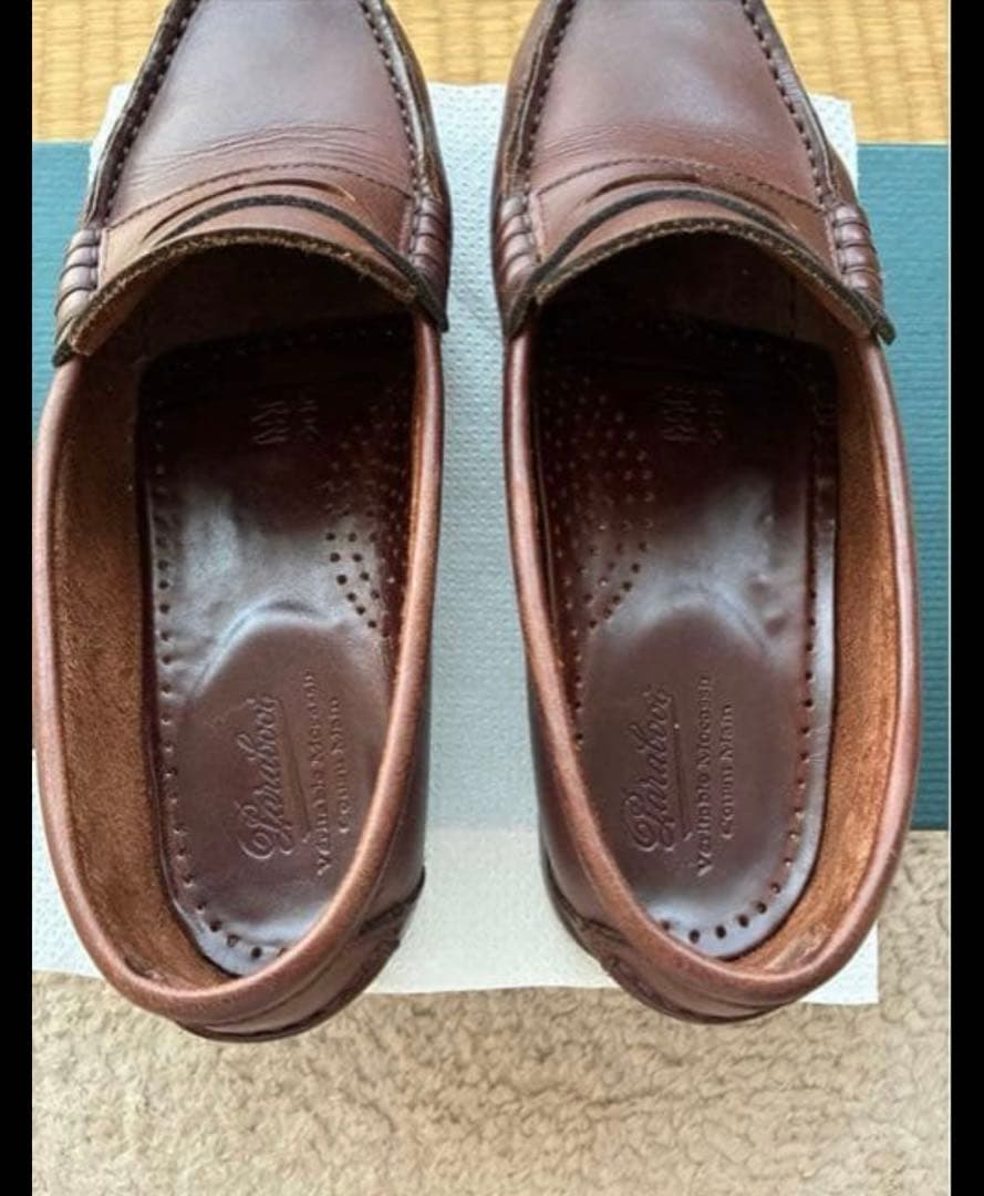 Paraboot ／パラブーツ　CORAUX F 3.5