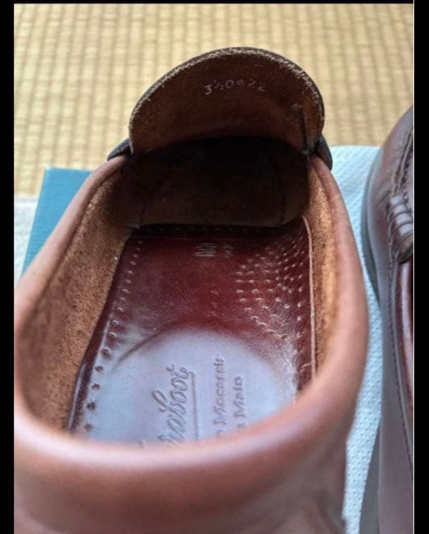 Paraboot ／パラブーツ　CORAUX F 3.5