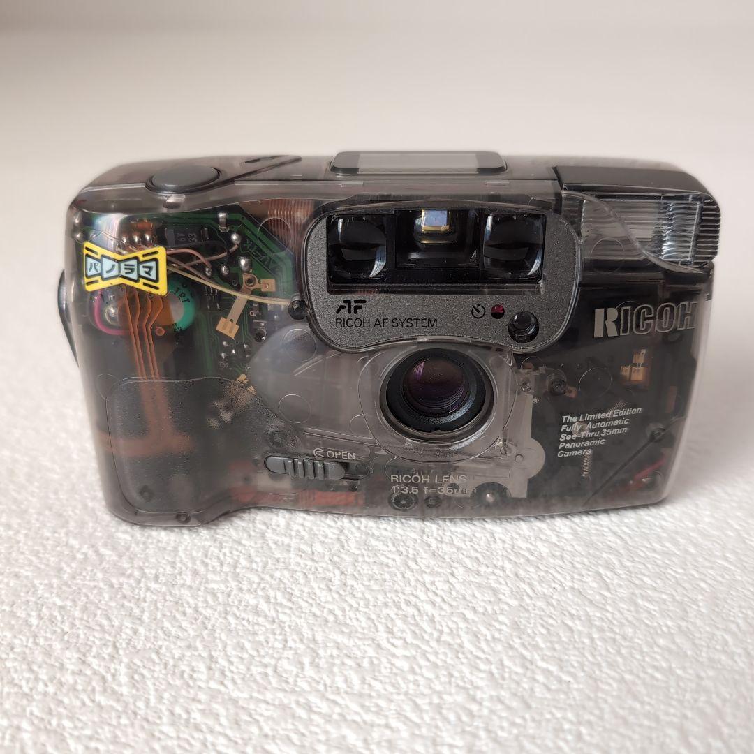 フィルムカメラ RICOH FF-9SD