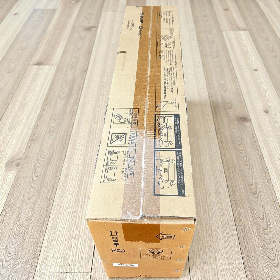 新品未開封✨SHARP AQUOS 4T-C55GS1 55V型 有機ELテレビ