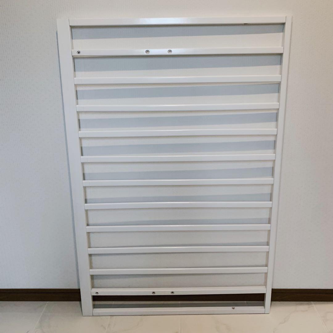 【♡送料込♡】カトージ ベビーベッド タチベッド ホワイト⭐︎