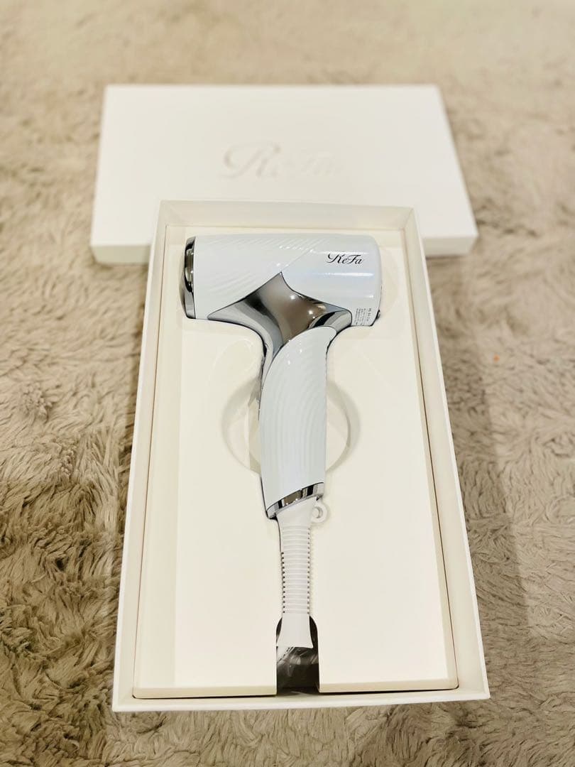 ReFa リファ ビューテックドライヤー SE ホワイト　【メーカー保証付き】