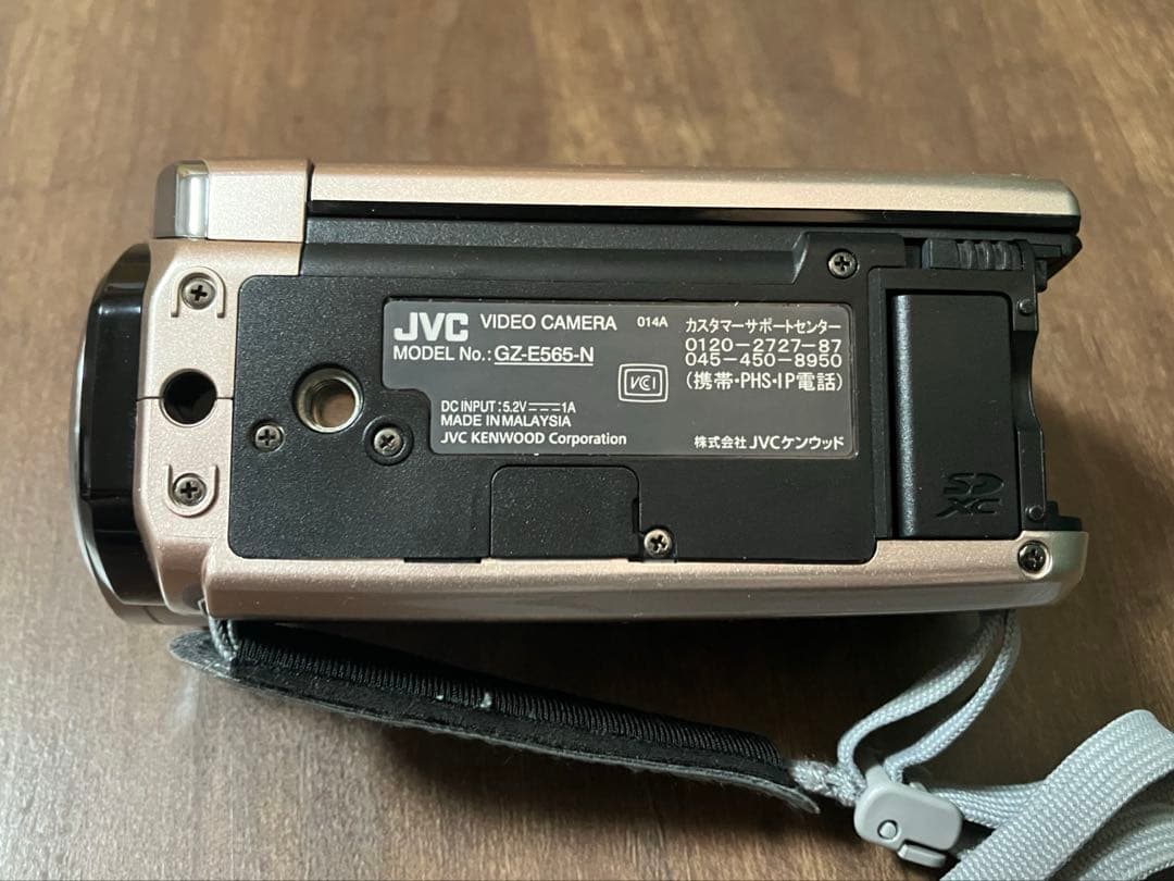 JVC GZ-E565-N フルHD Everio ビデオカメラ 本体